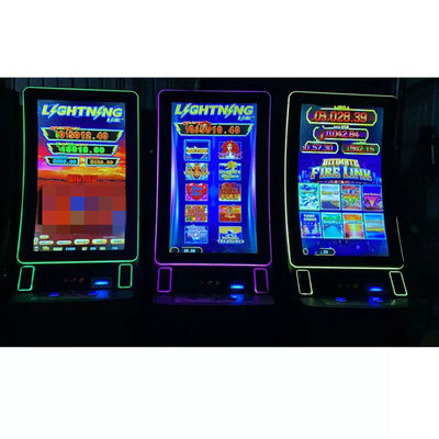 43 Inch Curved Slot Games Machine Multiscene Metal 110V/220V