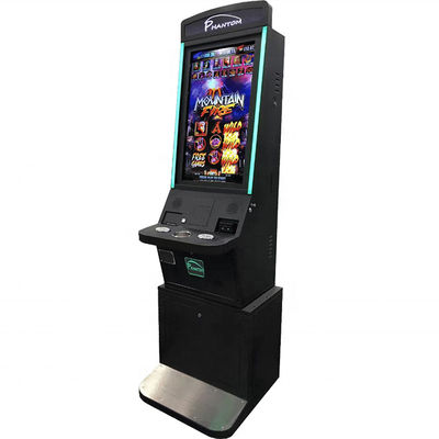 43" Touchscreen Fire Links Slots Amusement Machines Black Color