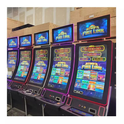 Multilingual Skill Arcade Games Cabinets Durable Thickened Material
