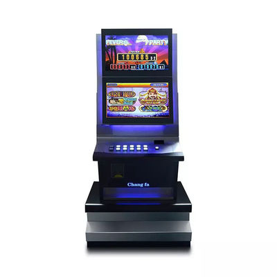 UL Practical Skill Arcade Games Machine Multiplayer Black Color