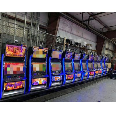 UL Practical Skill Arcade Games Machine Multiplayer Black Color