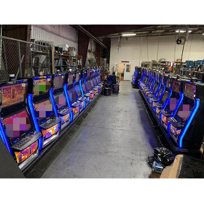 UL Practical Skill Arcade Games Machine Multiplayer Black Color