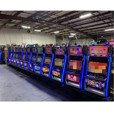 UL Practical Skill Arcade Games Machine Multiplayer Black Color