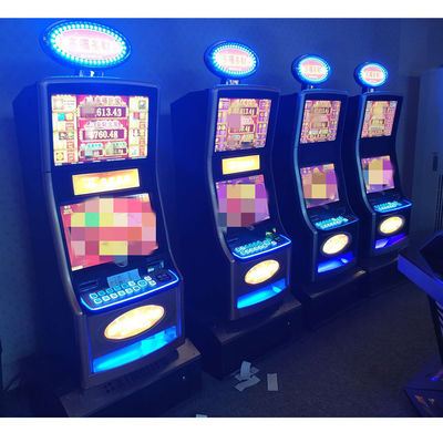 UL Practical Skill Arcade Games Machine Multiplayer Black Color