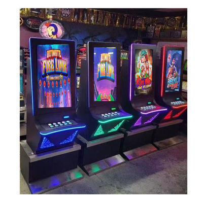 Amusement Fire Links Slots Multifunctional Multiplayer Black Color