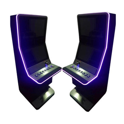 32/43 Inch Slots Game Machine , Curved Screen Skill Stop Coin Pusher