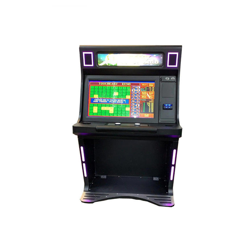 آلة ألعاب Arcade المحمولة من الذهب قوية مع لوحة ألعاب متعددة 4 في 1