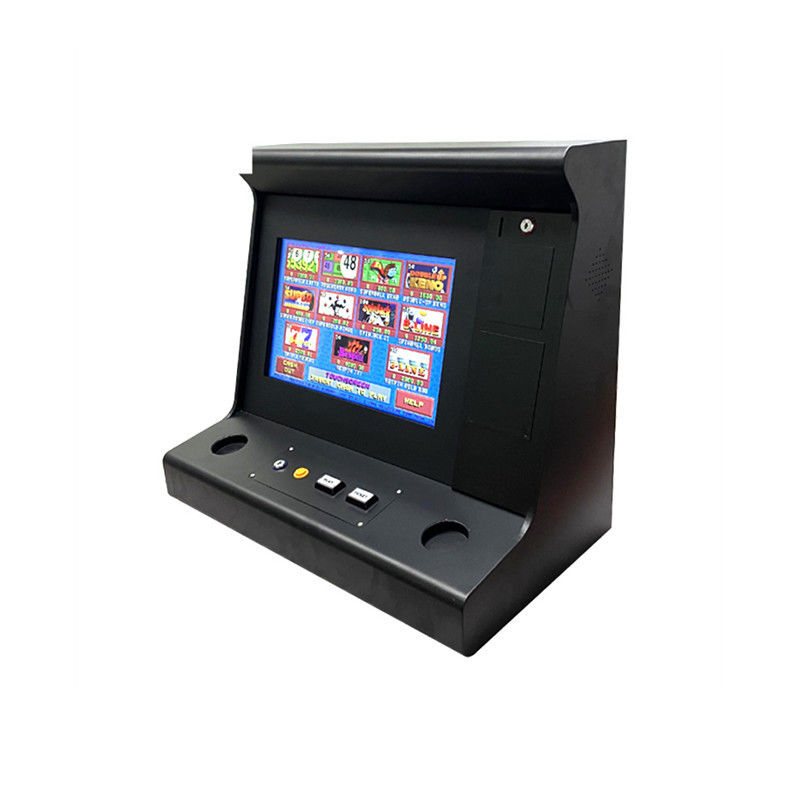 آلة ألعاب Arcade المحمولة من الذهب قوية مع لوحة ألعاب متعددة 4 في 1
