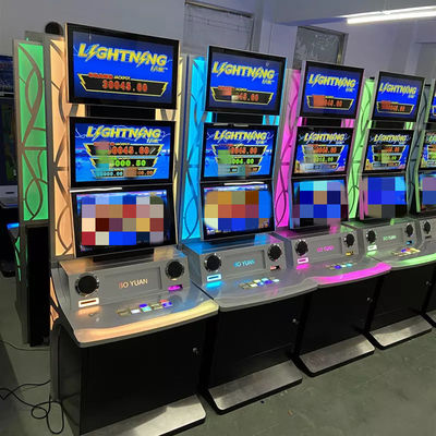 43" Touchscreen Fire Links Slots Amusement Machines Black Color