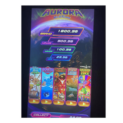 Practical Nudge Fishing Game Machine Multipurpose Metal Material